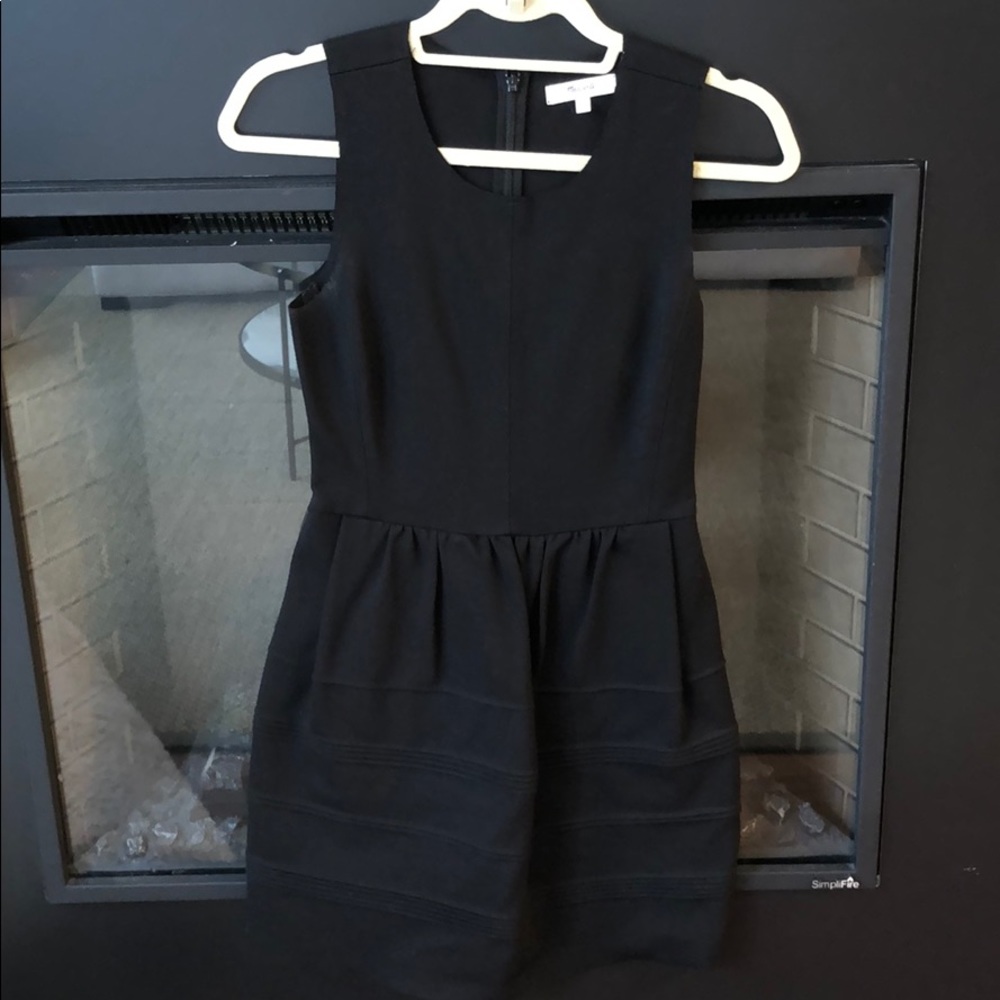 Madewell Black Dress